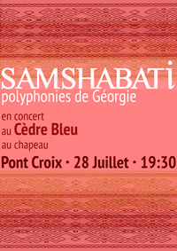 Affiche de l'événement Samshabati