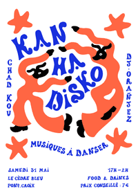 Affiche de l'événement Kan Ha Disko